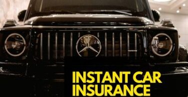 Instant Car Insurance Coverage Online