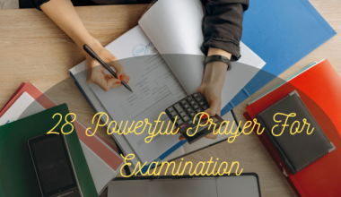 28 Powerful Prayer For Examination