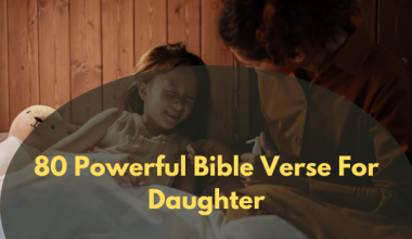 80 Powerful Bible Verse For Daughter