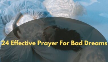 24 Effective Prayer For Bad Dreams