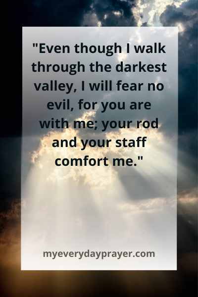 Psalm 23:4