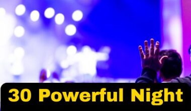 30 Powerful Night Prayer For Today
