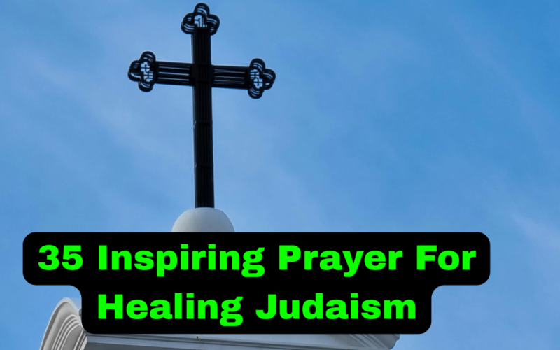 35 Inspiring Prayer For Healing Judaism​