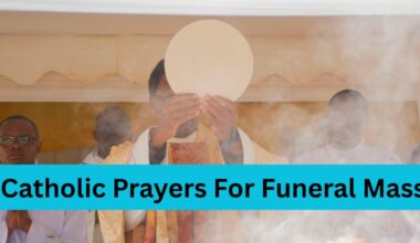 Catholic Prayers For Funeral Mass