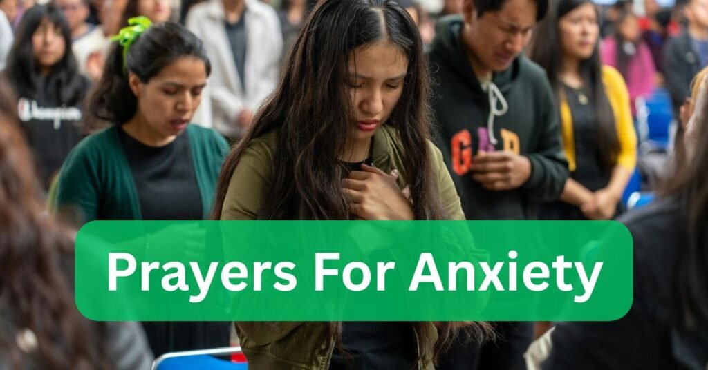 Prayers For Anxiety