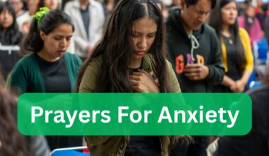 Prayers For Anxiety