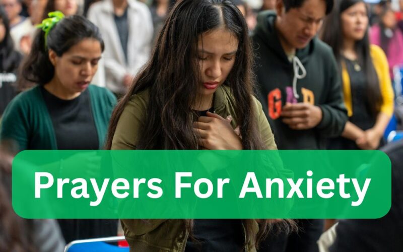 Prayers For Anxiety