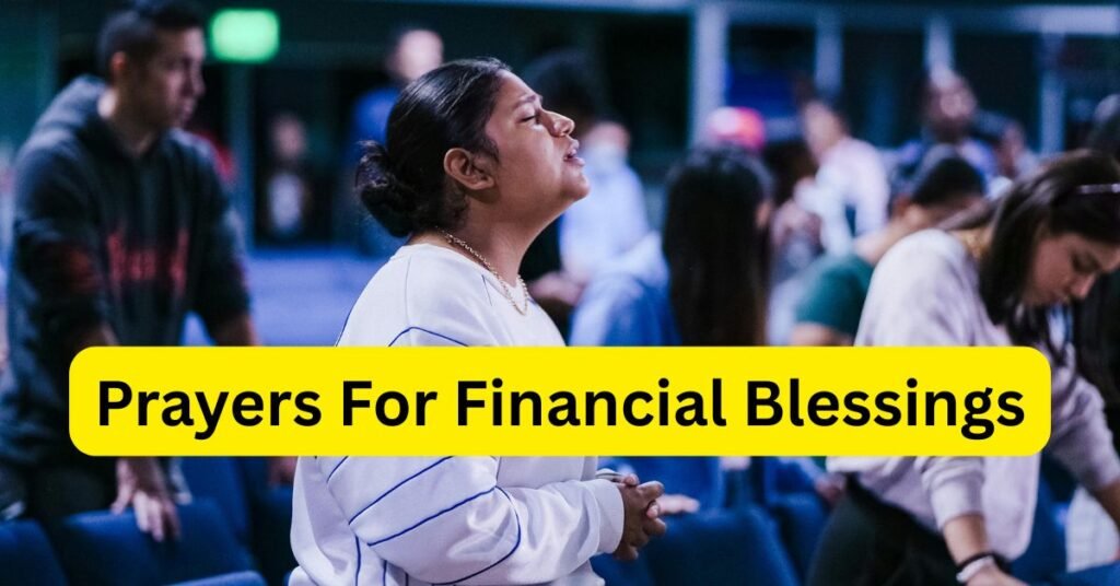 Prayers For Financial Blessings