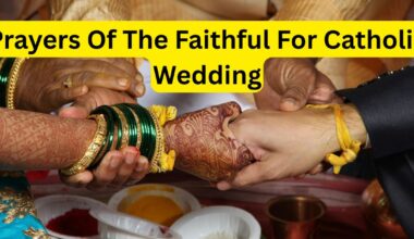 Prayers Of The Faithful For Catholic Wedding